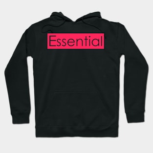 Essential Worker Hoodie